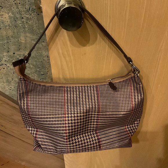 Vintage Ralph Lauren Houndstooth Tweed Bag - Very Gently Used! - Picture 3 of 5